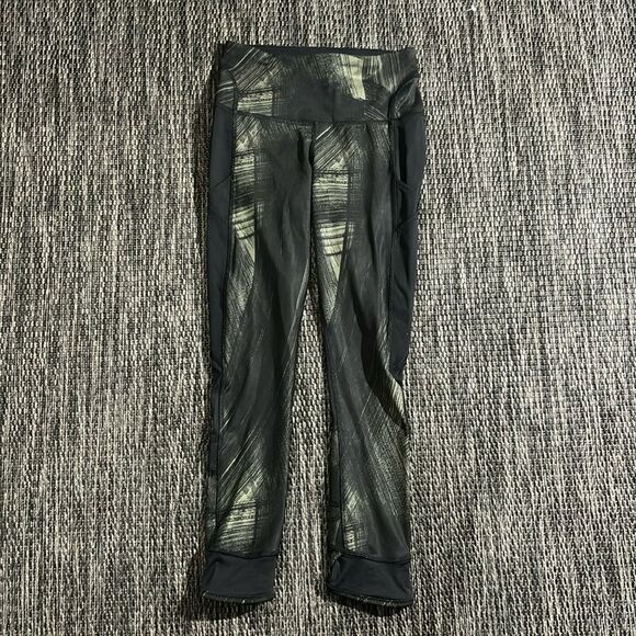 Lululemon Fresh Mesh Run Crop - Picture 1 of 9